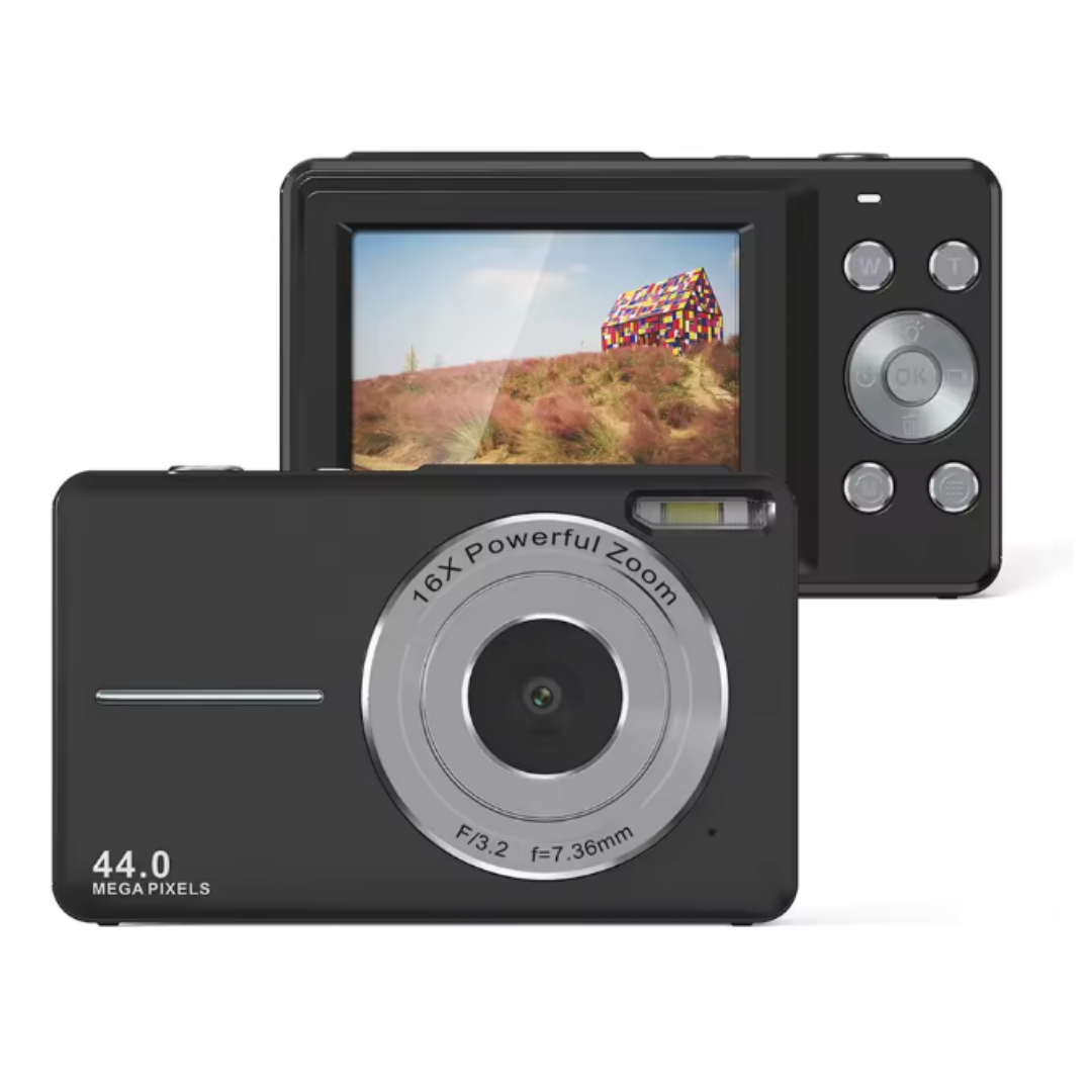 Retro Click 44MP Digital Camera