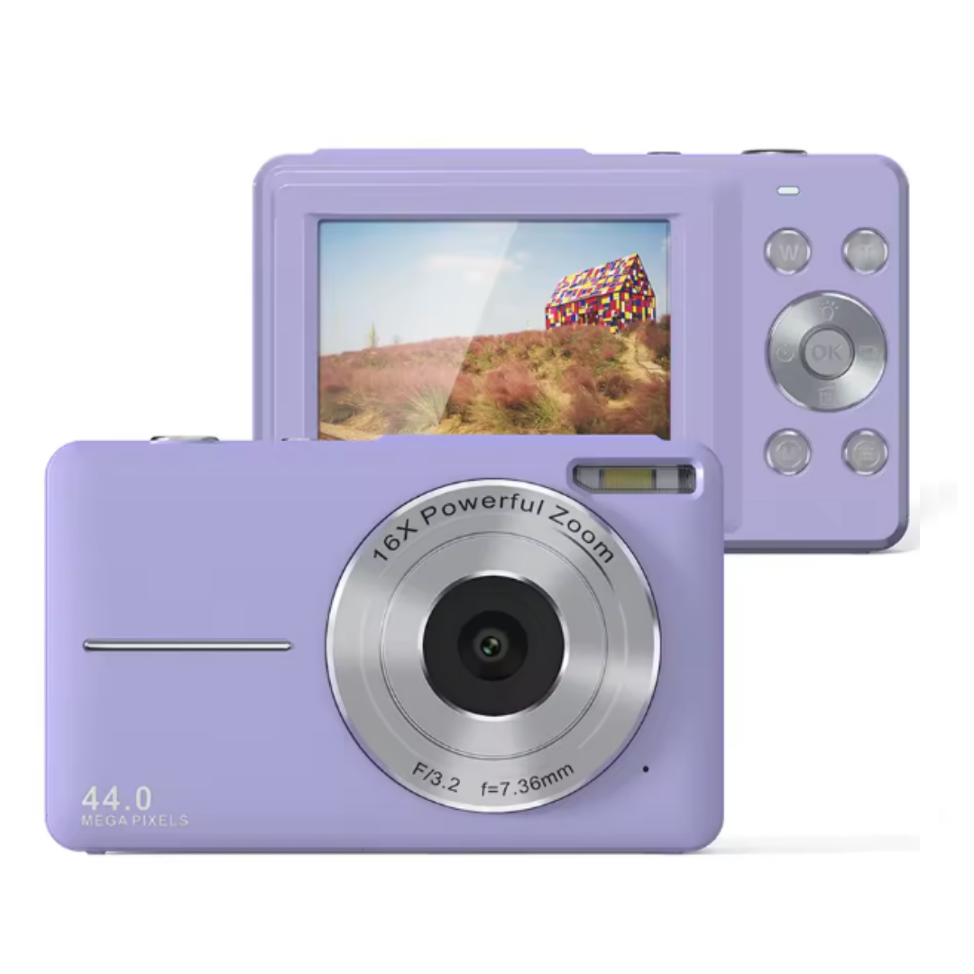 Retro Click 44MP Digital Camera