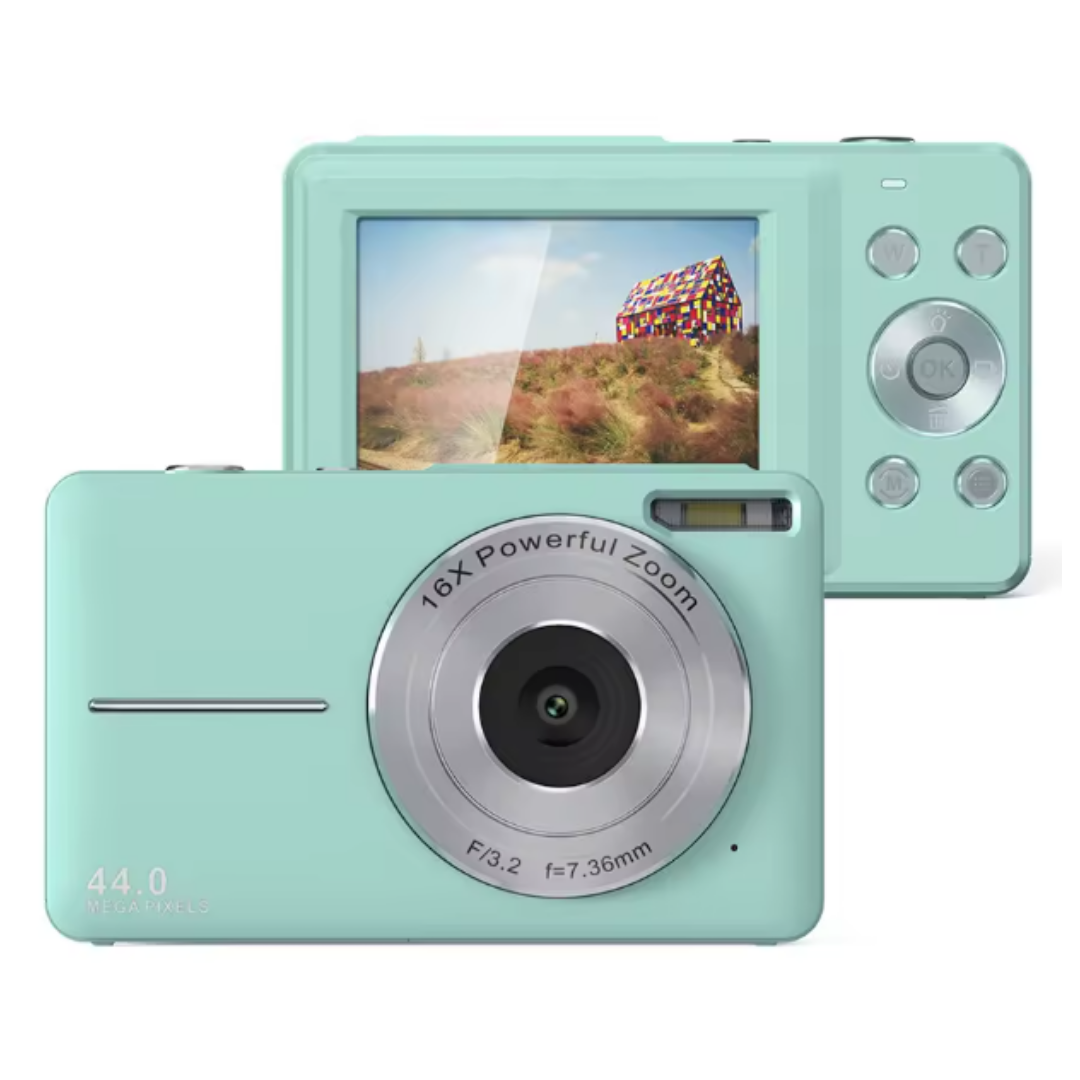 Retro Click 44MP Digital Camera