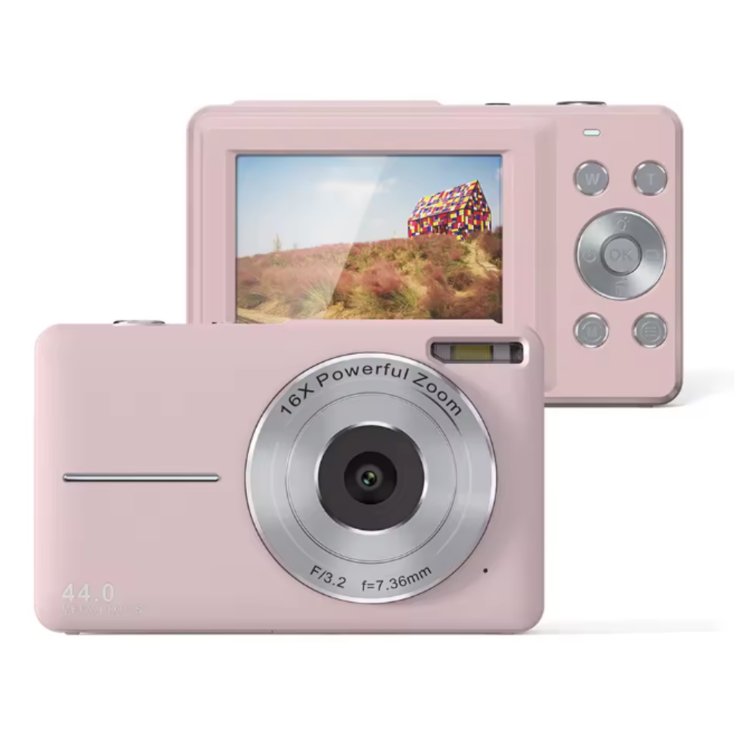 Retro Click 44MP Digital Camera